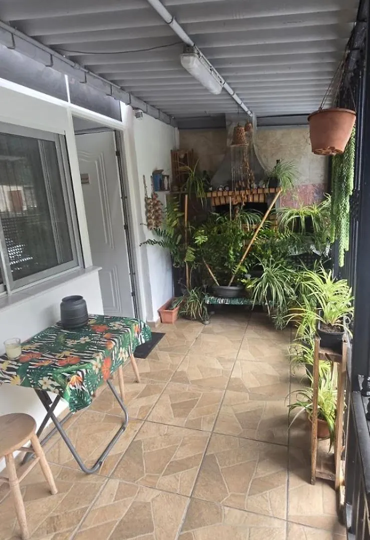 Lägenhet Casa Rural El Puente San Andrés