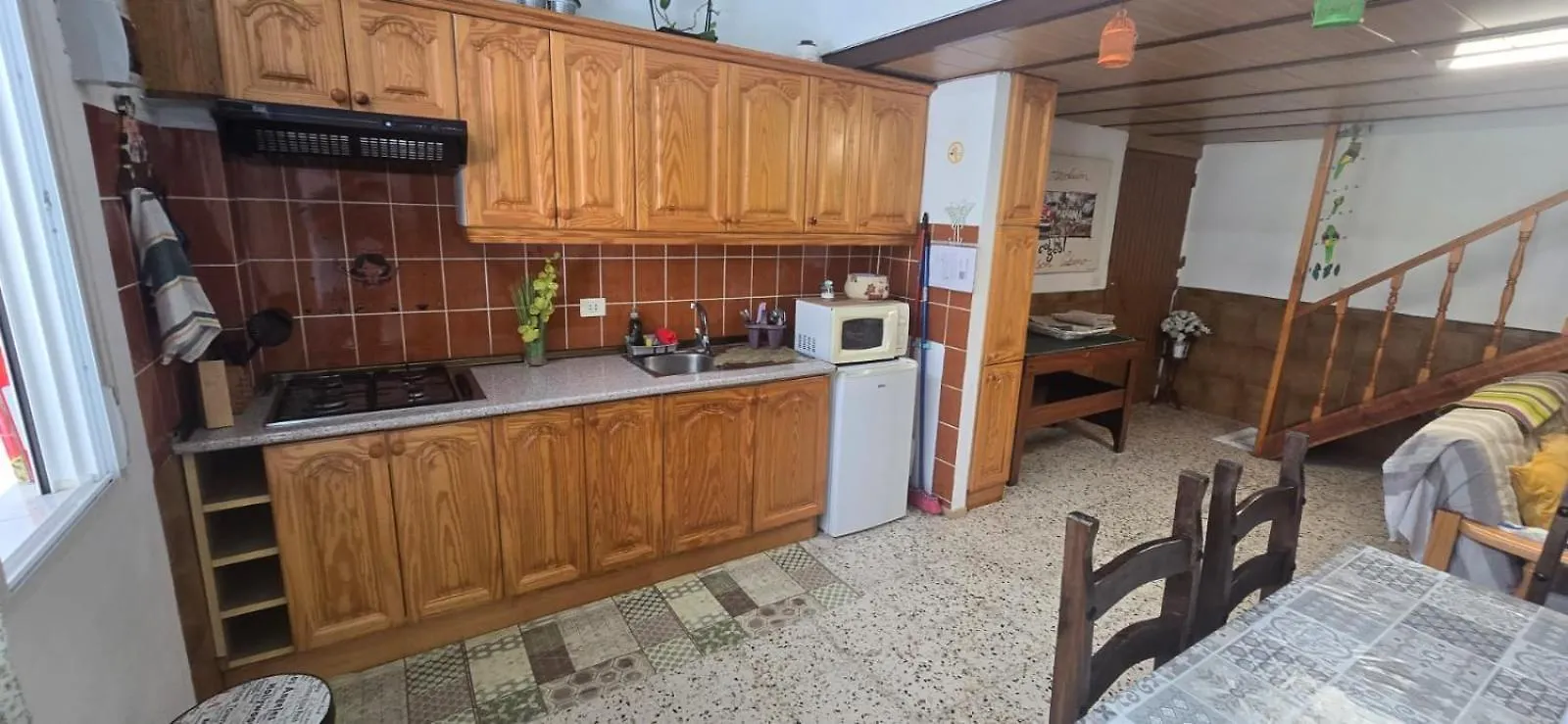 Casa Rural El Puente San Andrés アパート