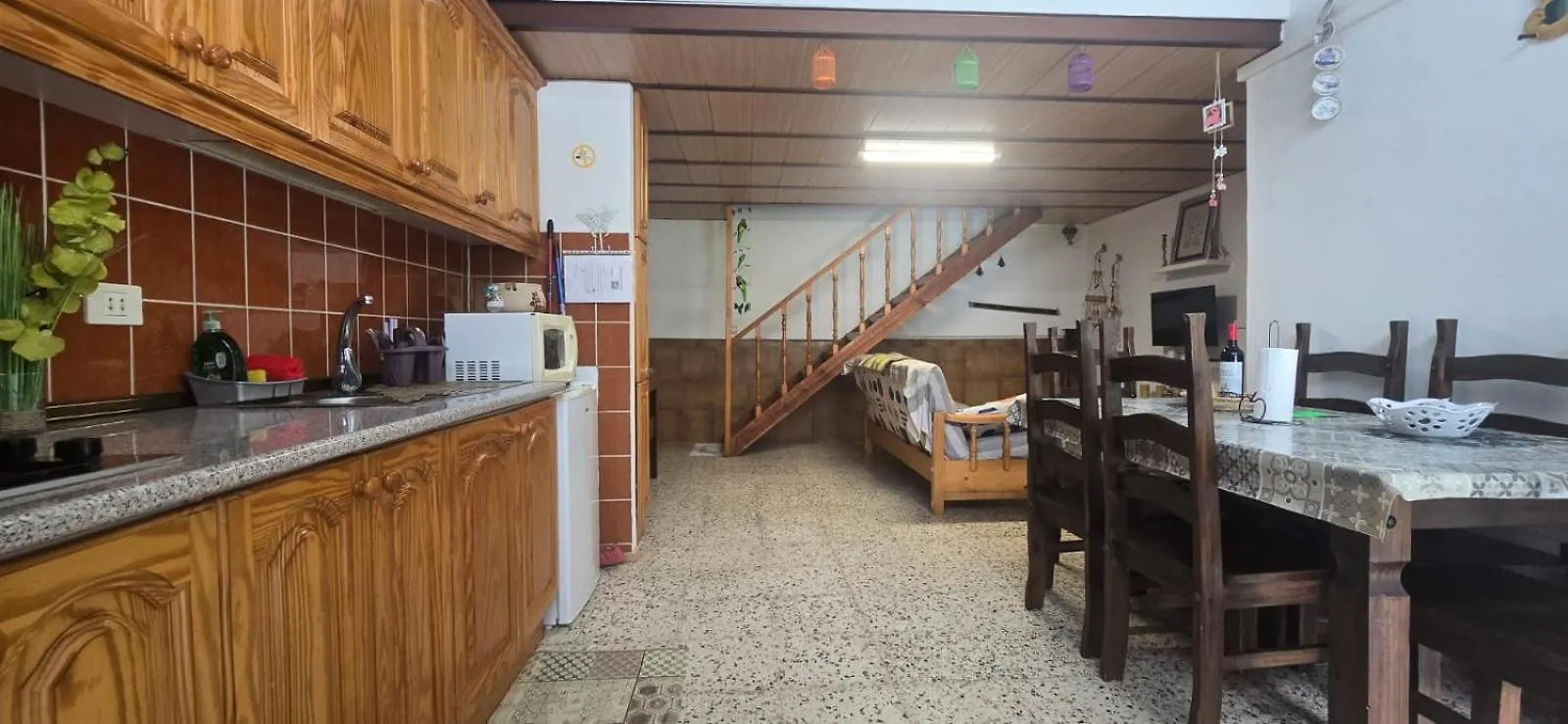 Lägenhet Casa Rural El Puente San Andrés