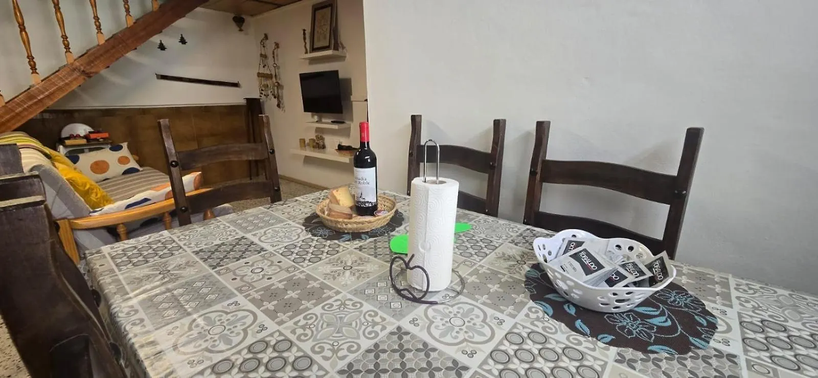 Casa Rural El Puente San Andrés Lägenhet