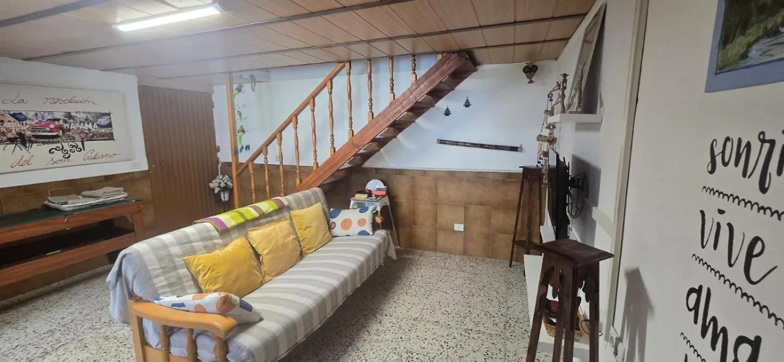 Casa Rural El Puente San Andrés Lägenhet